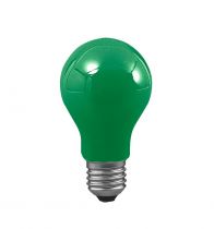 Standard 25w e27 vert (40023)