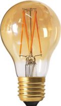 Standard A60 Filament LED 4W E27 2200K 300Lm Dimmable Ambrée (165457)