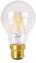 Standard A60 Filament LED 8W B22 2700K 806Lm Dimmable Claire (28626)