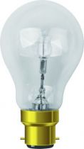 Standard Eco-Halogne 30W B22 2750K 410lm claire (163094)