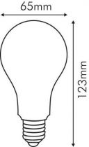 STANDARD LED 9W E27 240V 2700K 330°