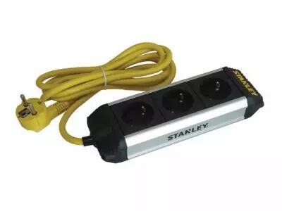 Stanley - Bloc Multiprise \ Core\  - 3 Prises (ESTN3-G)