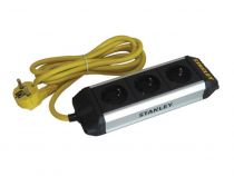 Stanley - Bloc Multiprise \ Core\  - 3 Prises (ESTN3-G)