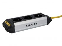 Stanley - Bloc Multiprise \ Core\  - 3 Prises (ESTN3-G)