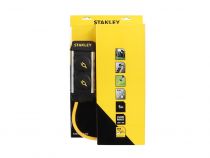 Stanley - Bloc Multiprise \ Ground Spike\  - 2 Prises - Avec Clapets Et Piquet (ESTN2SP)