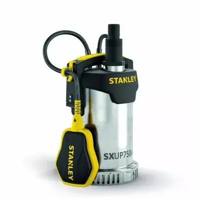 Stanley - Pompe Immerg�e - Acier Inoxydable - Eau Claire - 750 W (STN-P750SS)