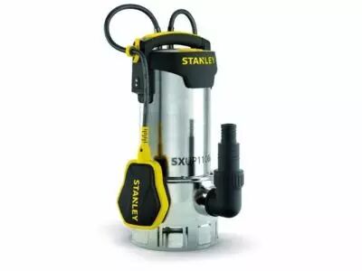 Stanley - Pompe Immerg�e - Acier Inoxydable - Eau Sale - 1100 W (STN-P1100SS)