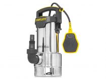 Stanley - Pompe Immergée - Acier Inoxydable - Eau Sale - 1100 W (STN-P1100SS)