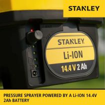 STANLEY - Pulvérisateur à batterie - 12 L - 14.4 V - 2.0 Ah (STN-SP12)