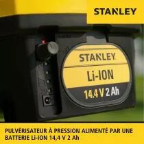 STANLEY - Pulv&eacute;risateur &agrave; batterie - 12 L - 14.4 V - 2.0 Ah (STN-SP12)