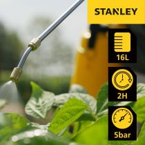 STANLEY - Pulvérisateur à batterie - 16 L - 14.4 V - 2.0 Ah (STN-SP16)