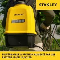 STANLEY - Pulv&eacute;risateur &agrave; batterie - 16 L - 14.4 V - 2.0 Ah (STN-SP16)