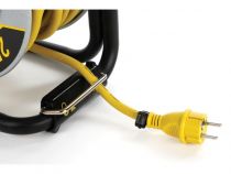 Stanley Fatmax - Enrouleur Néoprène Avec Systeme \ Anti-Twist\  - 40 M - 3G2.5 - 4 Prises (ESFMCR40M-G)