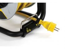 Stanley Fatmax - Enrouleur Néoprène Avec Systeme \ Anti-Twist\  - 40 M - 3G2.5 - 4 Prises (ESFMCR40M-G)