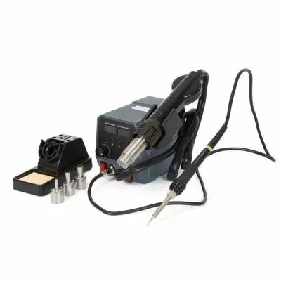 Station � Air Chaud Pour Composants Cms - 2 En 1 (VTSS230)