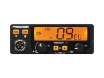 Station de radio cb (AM/FM) PRESIDENT® Teddy II - 40 canaux (PRE008)
