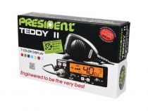 Station de radio cb (AM/FM) PRESIDENT® Teddy II - 40 canaux (PRE008)