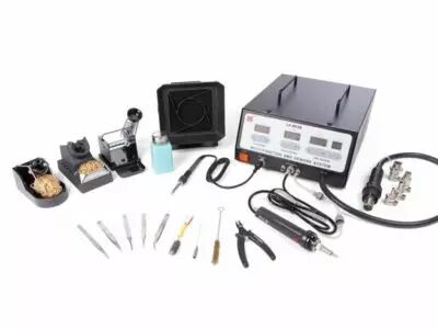 station de r�paration multifonctions pour composants cms - 100 w / 100 w (VTSSD4)
