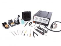 station de réparation multifonctions pour composants cms - 100 w / 100 w (VTSSD4)