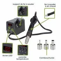 Station de r&eacute;paration pour cms multifonctions (VTSS210)