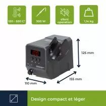 Station de r&eacute;paration pour cms multifonctions (VTSS210)