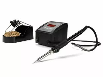 STATION DE SOUDAGE - 80 W / 230 V - TEMP�RATURE R�GLABLE & �L�MENT CHAUFFANT C�RAMIQUE (VTSSC78)