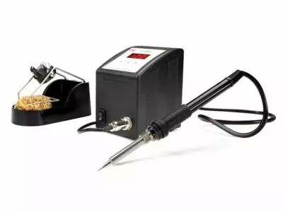 Station de soudage - 80w/230v - temp�rature r�glable & �l�ment d��chauffement c�ramique (VTSSC70)