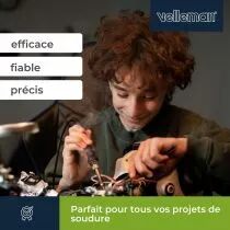 Station de soudage avec element d echauffement ceramique 48w (VTSSC50N)
