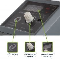 Station de soudage avec led & element d echauffement ceramique 48w 150-420°c (VTSSC30N)