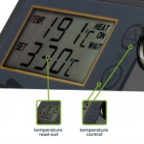 Station de soudage céramique avec lcd 48w 150-450°c (VTSSC40N)