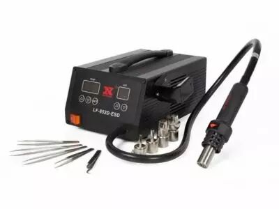 Station De Soudage Pour Composants Cms - Protection Esd - 600 W (VTSSD5)