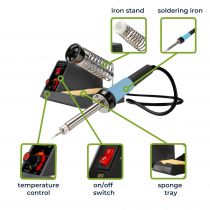 Station de soudage réglable 48w 150 - 450°c (VTSS4N)