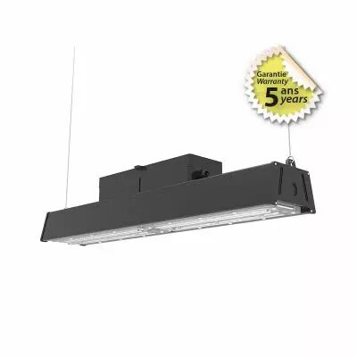 STOCKY II LUMINAIRE INDUS 100W 4000K IP65 90� 5ANS (100903)