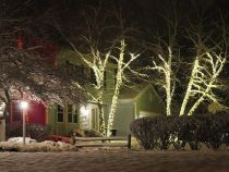 Straightlight LED - 34 m - 1500 lampes blanc chaud - fil vert (STL-LED-34-1500-24V-UW)
