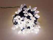 Strawberry Light LED - 12 m - 120 lampes blanc chaud - fil vert - 24 V (SL-LED-12-24V-UW)