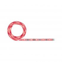 Strip Function SimpleLED 1,5m RGB 12W 230/12V DC blanc métal plast (70960)