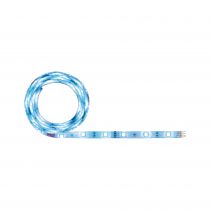 Strip Function SimpleLED 1,5m RGB 12W 230/12V DC blanc métal plast (70960)