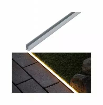 Strip n�on ext. Plug&Shine Profil� aluminium 1m (94216)