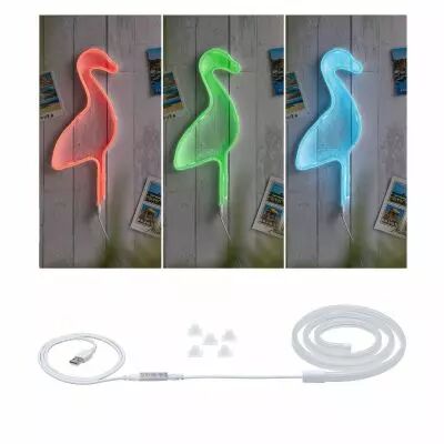 Strip USB N�on Colorflex 1m 5W RGB avec connexion USB\n (70557)