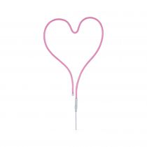 Strip USB Neon Colorflex Rose 1m 4,5W 5V blanc plastique (70561)
