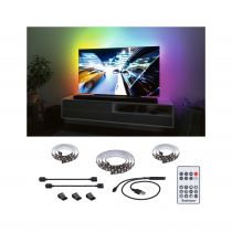 Strips USB TV 55 pouces Dynamic Rainbow RGB 3,5W 5V noir (78880)