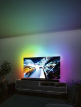 Strips USB TV 75 pouces Dynamic Rainbow RGB 5W 5V noir (78882)