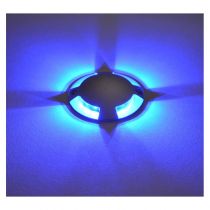 STROMBO RD BALISE 1W BLEU IP67 4 DIFFUSEURS (70781)