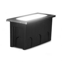 STROMBO RECT SPOT ENCASTRABLE BALISE 1,5W 4000K IP65 (70741)