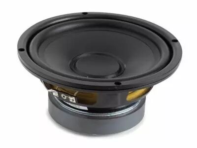 Subwoofer noir pour haut-parleur, 6.5 / 250w (VDSSP6.5/8)