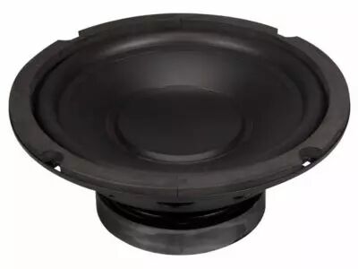 Subwoofer noir pour haut-parleur, 8 / 350w (VDSSP8/8)