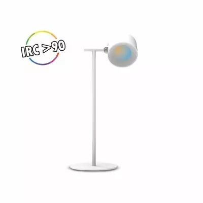 SUN LAMPE DE BUREAU 2W 3CCT DIM RONDE BLC  (100863)