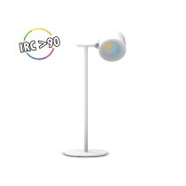 SUN LAMPE DE BUREAU 2W 3CCT DIM RONDE BLC  (100863)