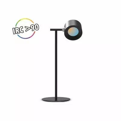 SUN LAMPE DE BUREAU 2W 3CCT DIM RONDE BLC  (100864)