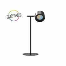 SUN LAMPE DE BUREAU 2W 3CCT DIM RONDE BLC  (100864)